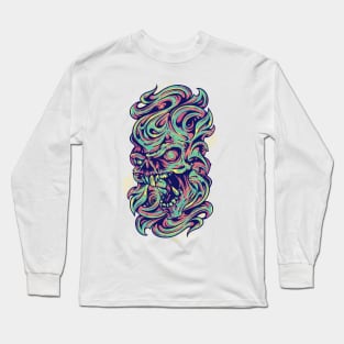 Demon Flame Long Sleeve T-Shirt